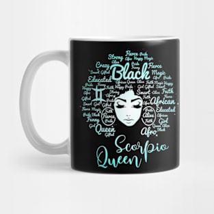 Queen Birthday Born In Oct or November Mug